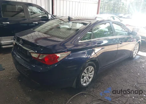 2011 Hyundai Sonata Gls из США, поврежденный, VIN 5NPEB4AC9BH063684